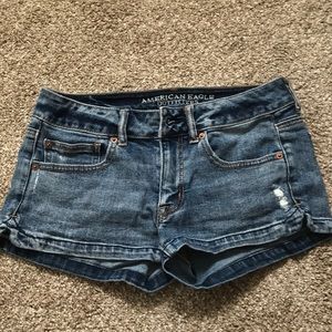 American eagle jean shorts 6